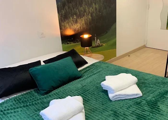 Esprit Espagne, Joli Studio Au Coeur De Mulhouse