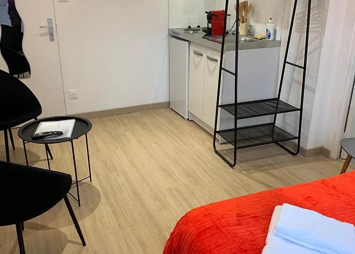 Esprit Espagne, Joli Studio Au Coeur De Mulhouse