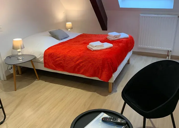 Esprit Espagne, Joli Studio Au Coeur De Mulhouse