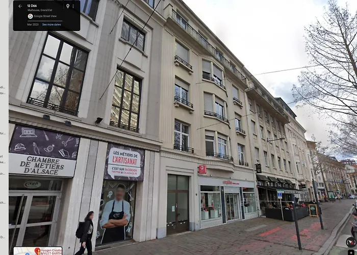 Esprit Espagne, Joli Studio Au Coeur De Mulhouse